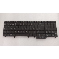 Teclado DELL E5520 KEYB ONLY NO-POINT STICK NO-BL  SP BLACK